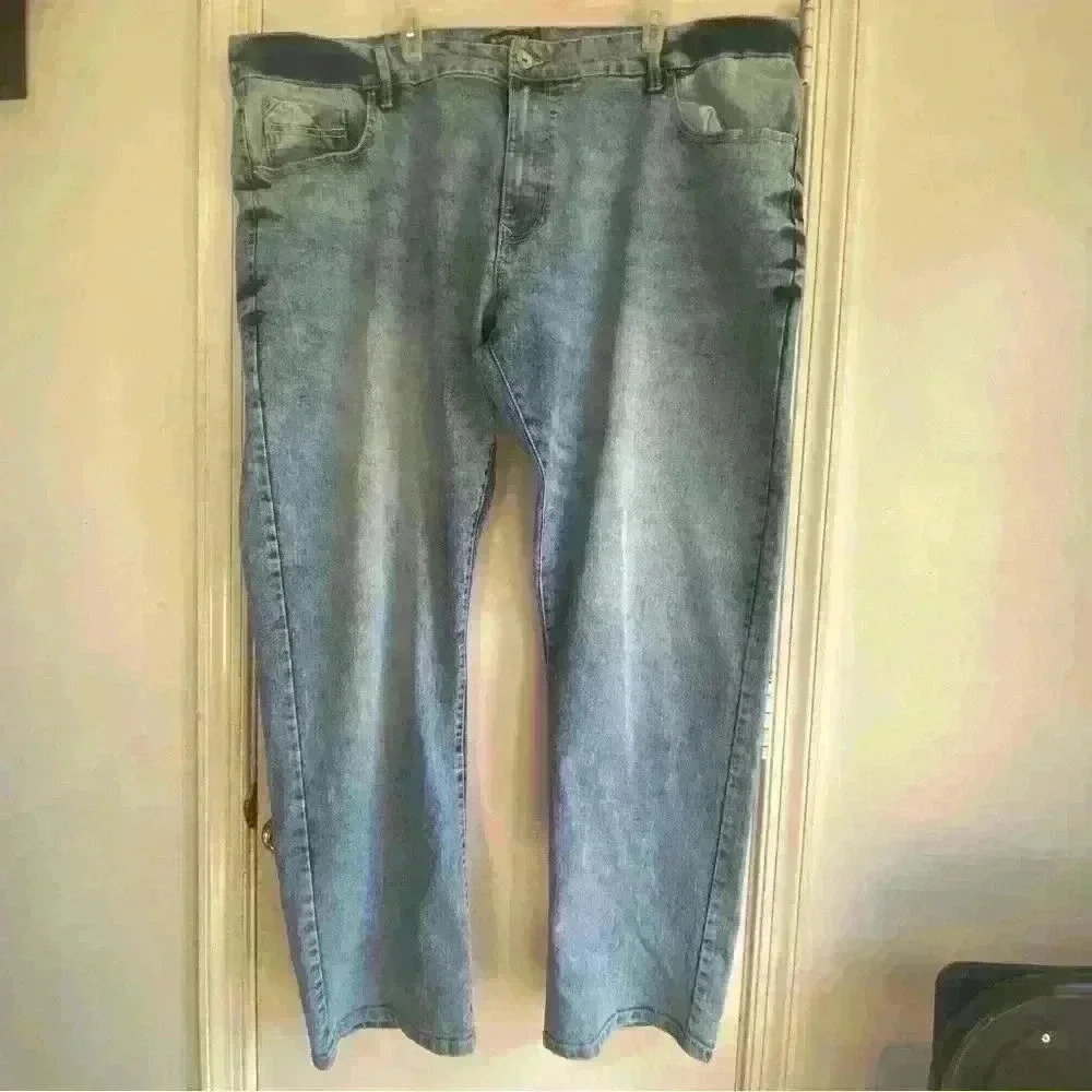 SouthPole light‎ blue jeans early 00s 46 stretch straight leg